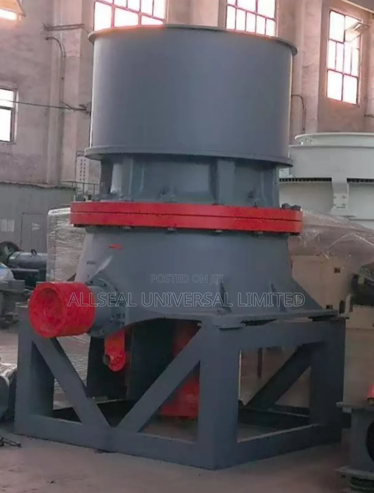 Norrance Cone Crusher for Quarry and Mining (Nous Parlons Français)