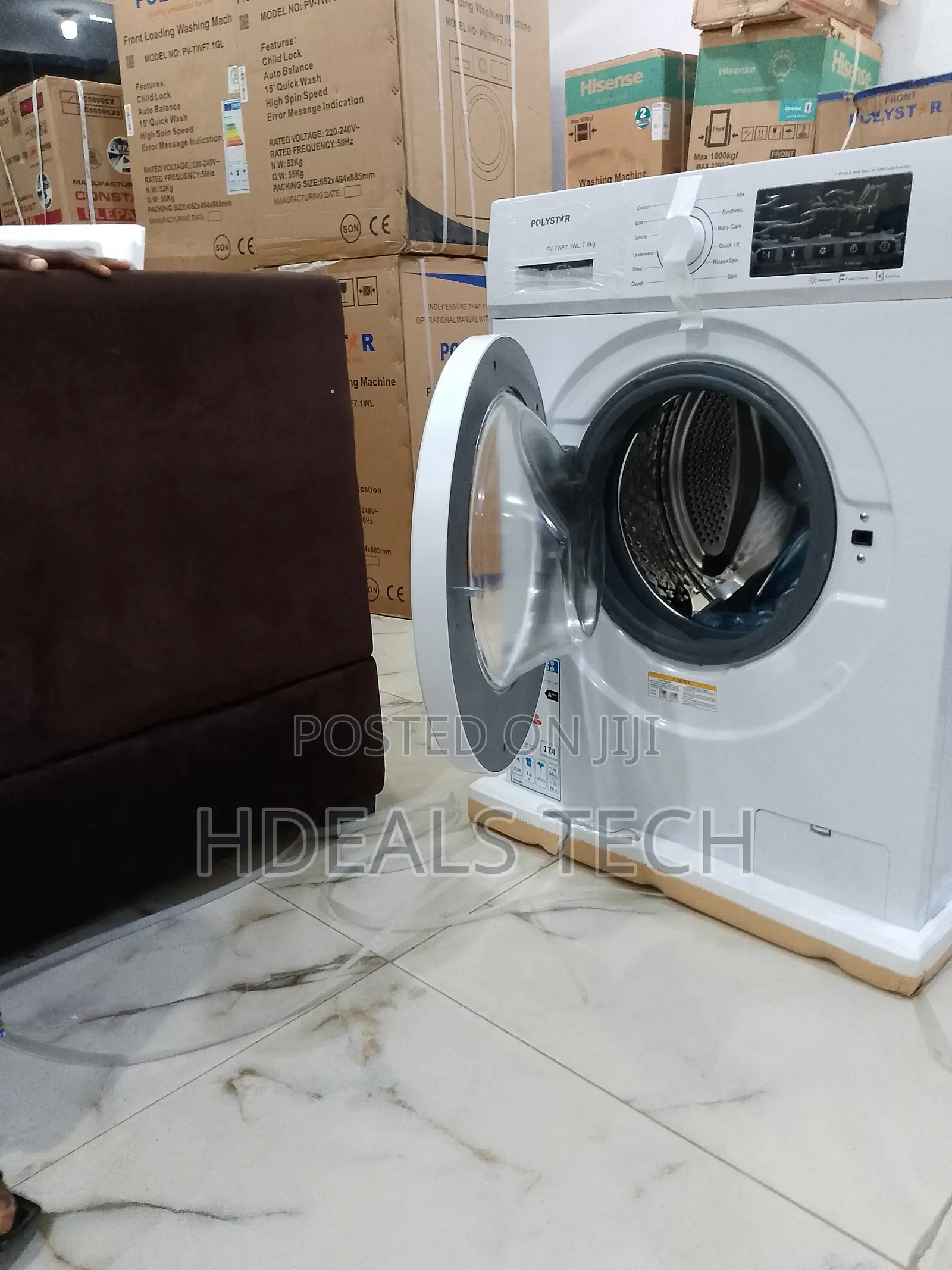 Polystar 6kg Front Loader – Advanced Cleaning System