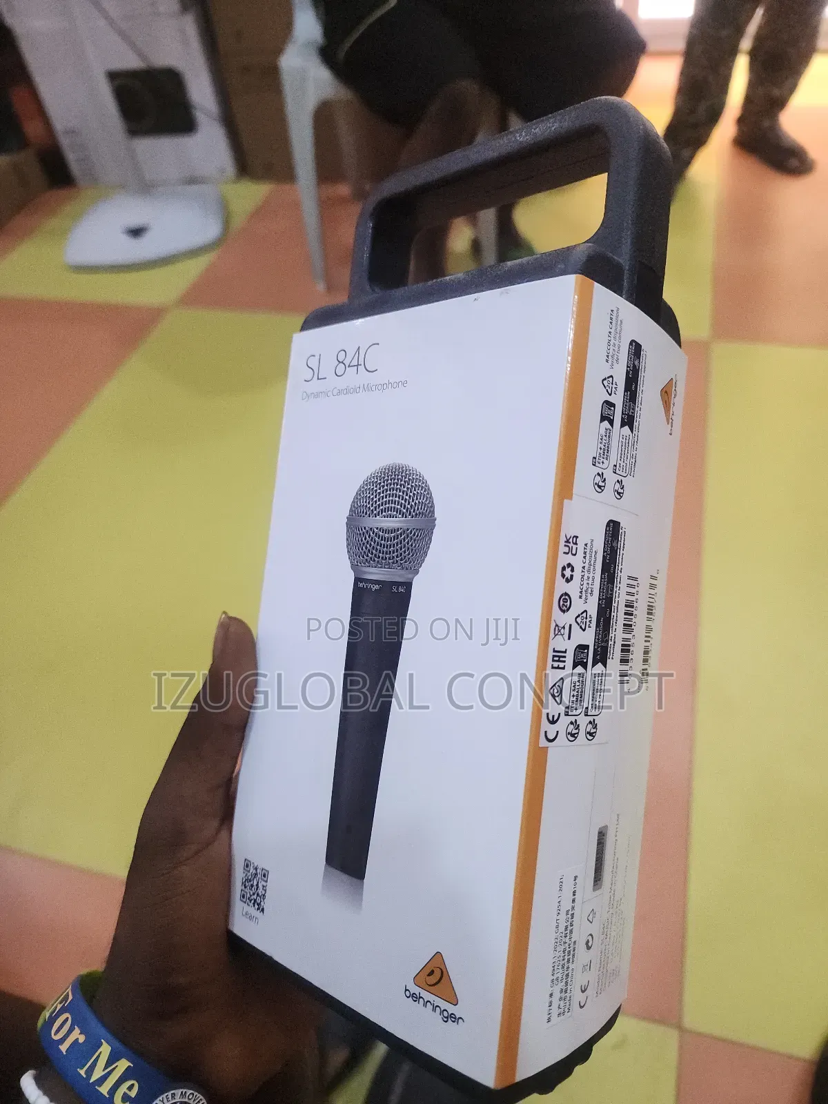 Behringer Sl-84c Wired Microphone