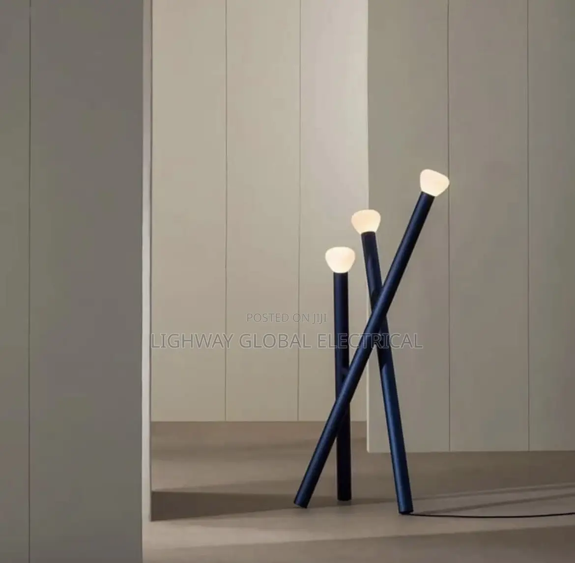 Novelty Tripod Parc Creative Floor Decorative Lamp