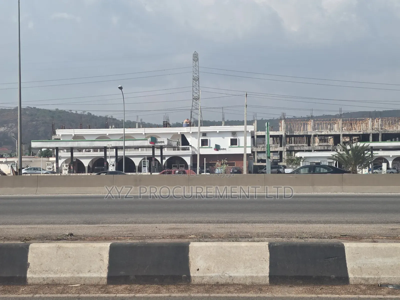 NNPC Filling Station for Sale Along Kubwa Express