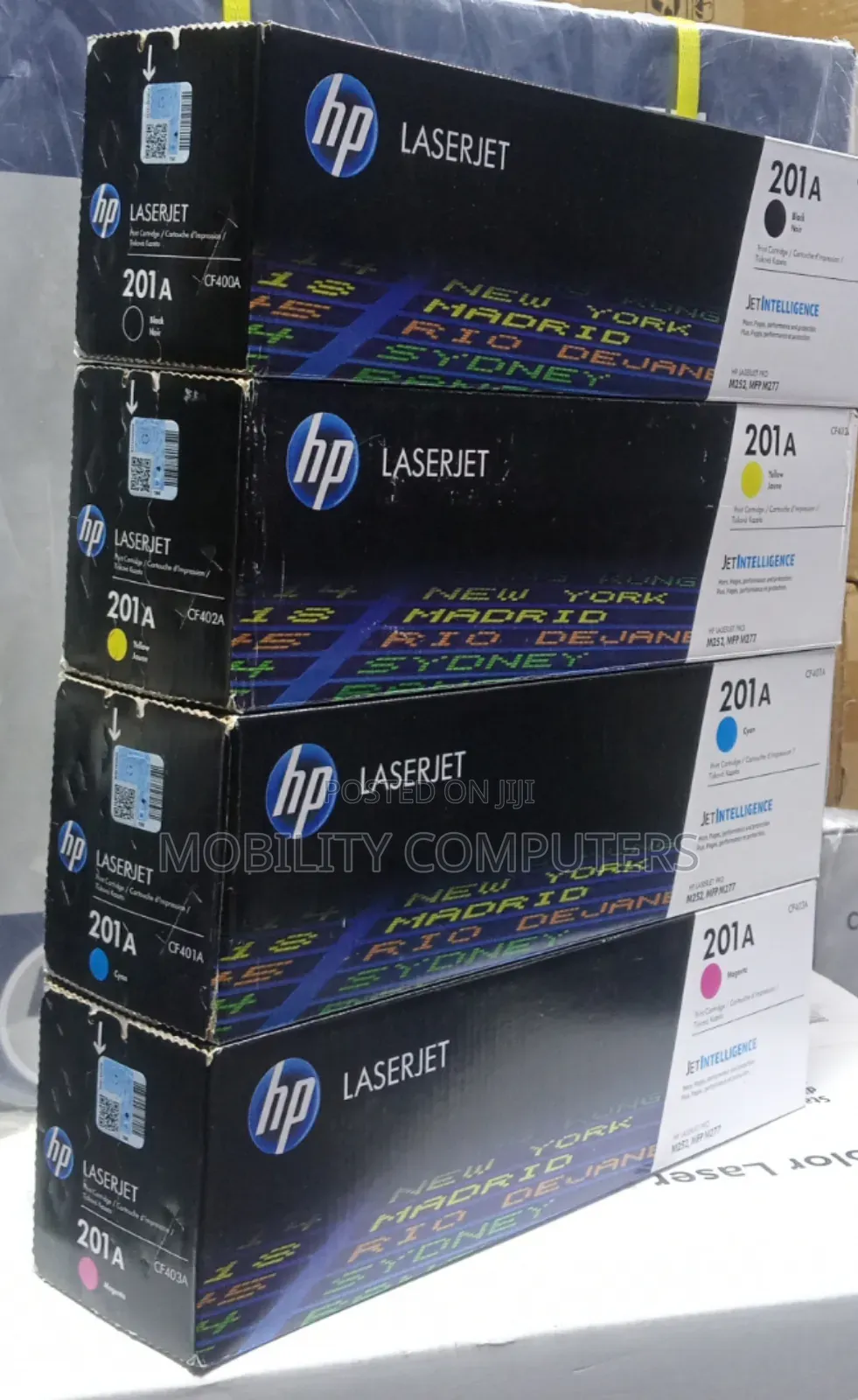 Original Hp 201 Toner Cartridge