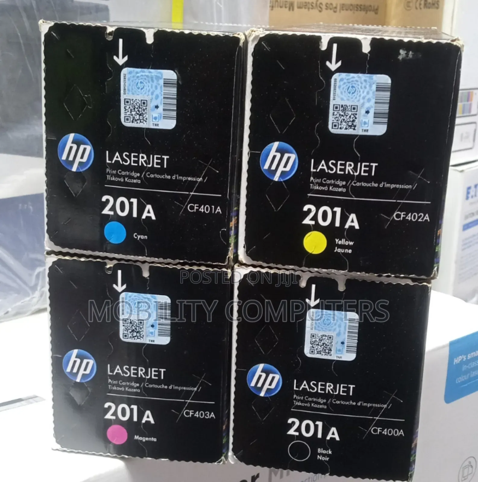 Original Hp 201 Toner Cartridge