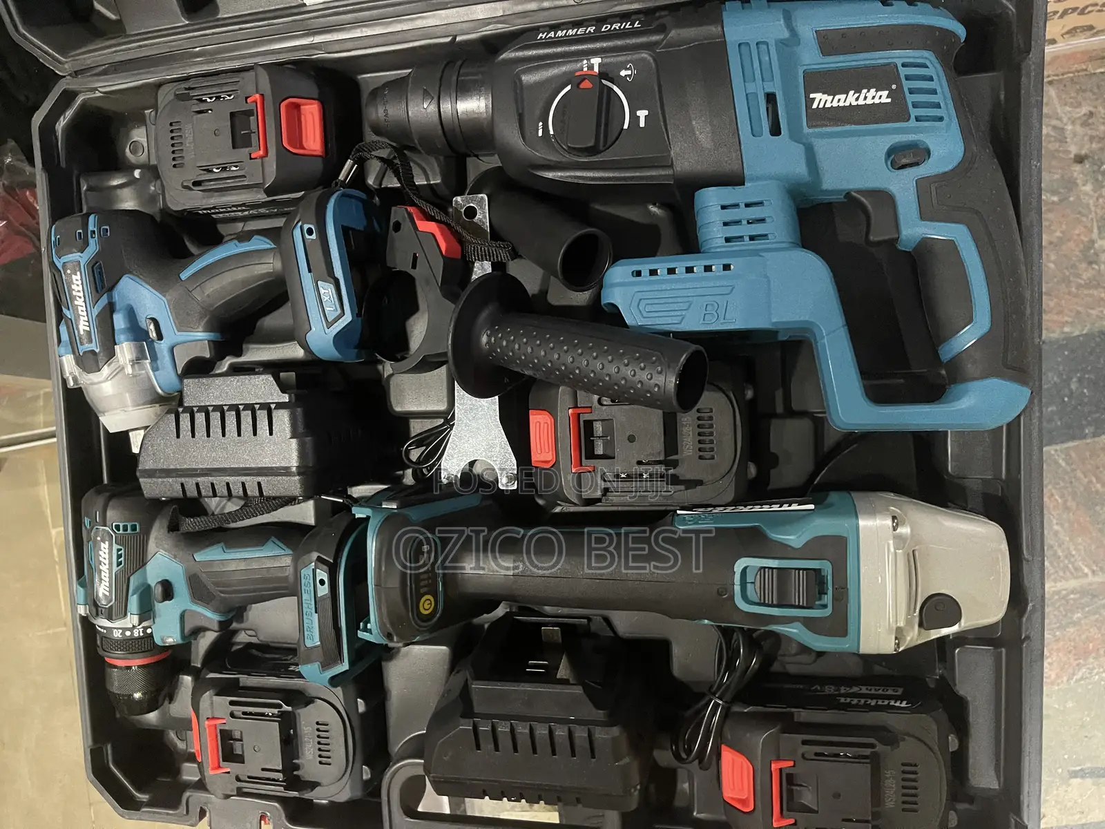Makita 4 in 1 Combo Kit