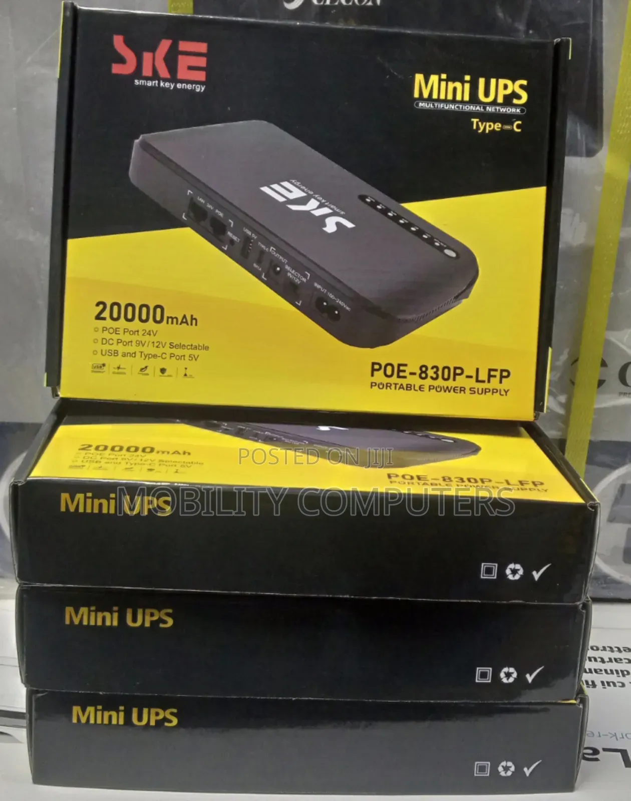 Mini Dc Ups Router Ske 20000mah Power Bank