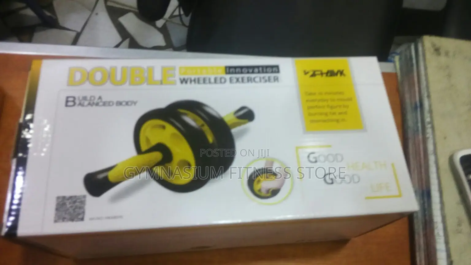 Double Wheel Xxxr4