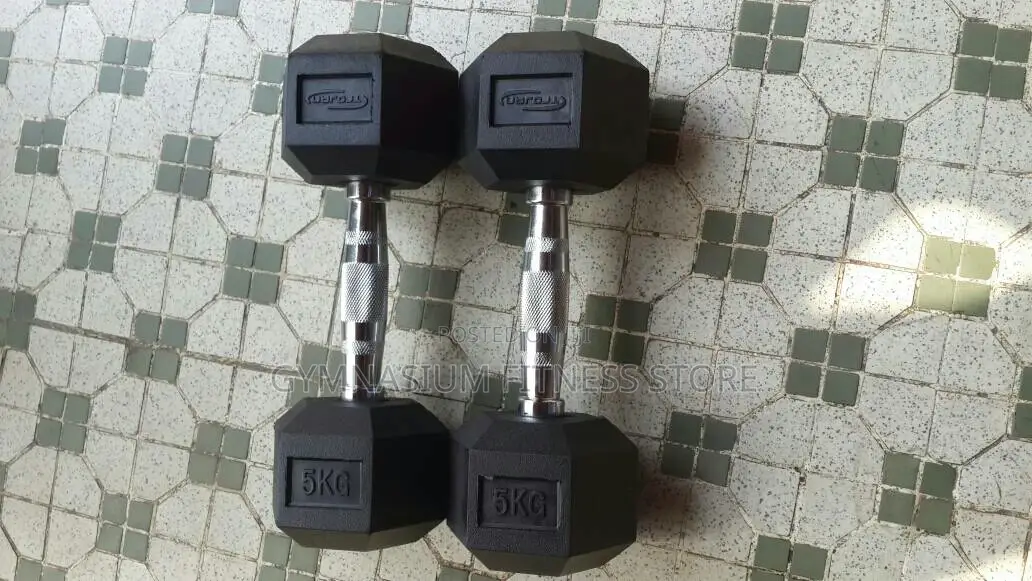 Pair of Hex Dumbbell VD4