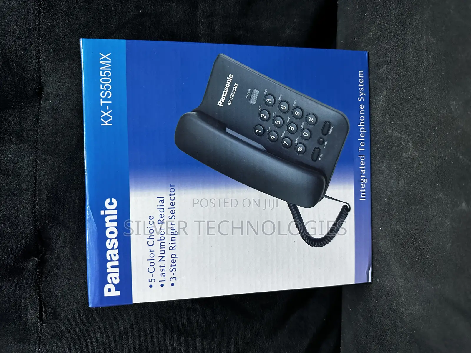 Panasonic Kx-Ts505mx Non Display Telephone