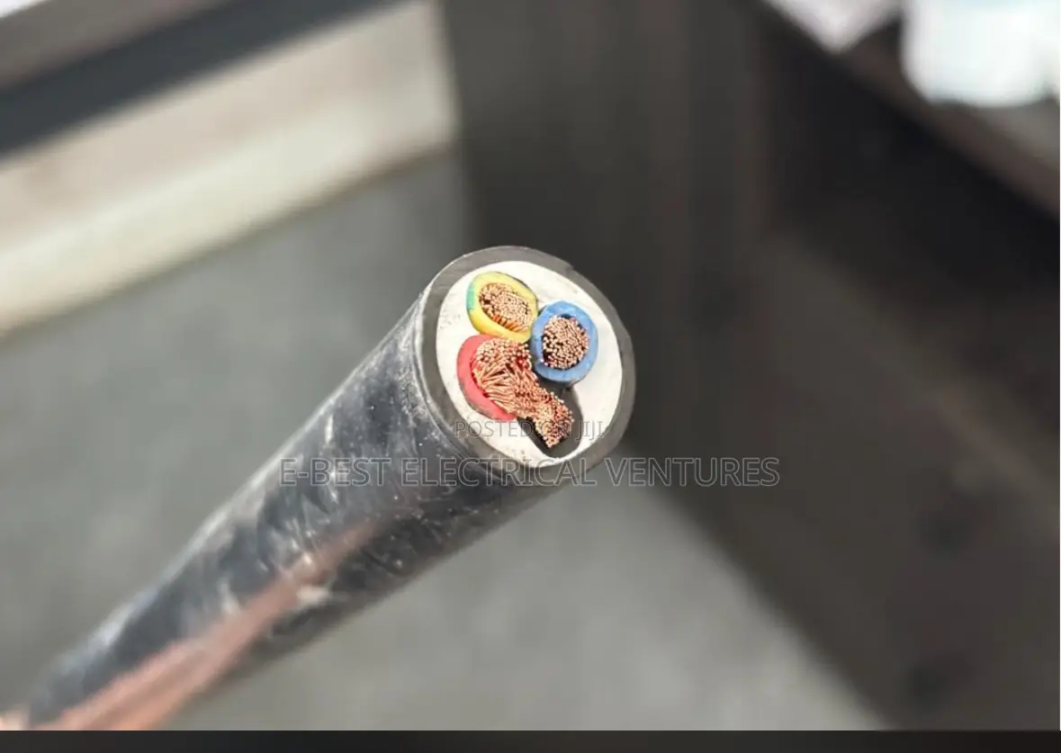 35mm X 4core Flexible Cable