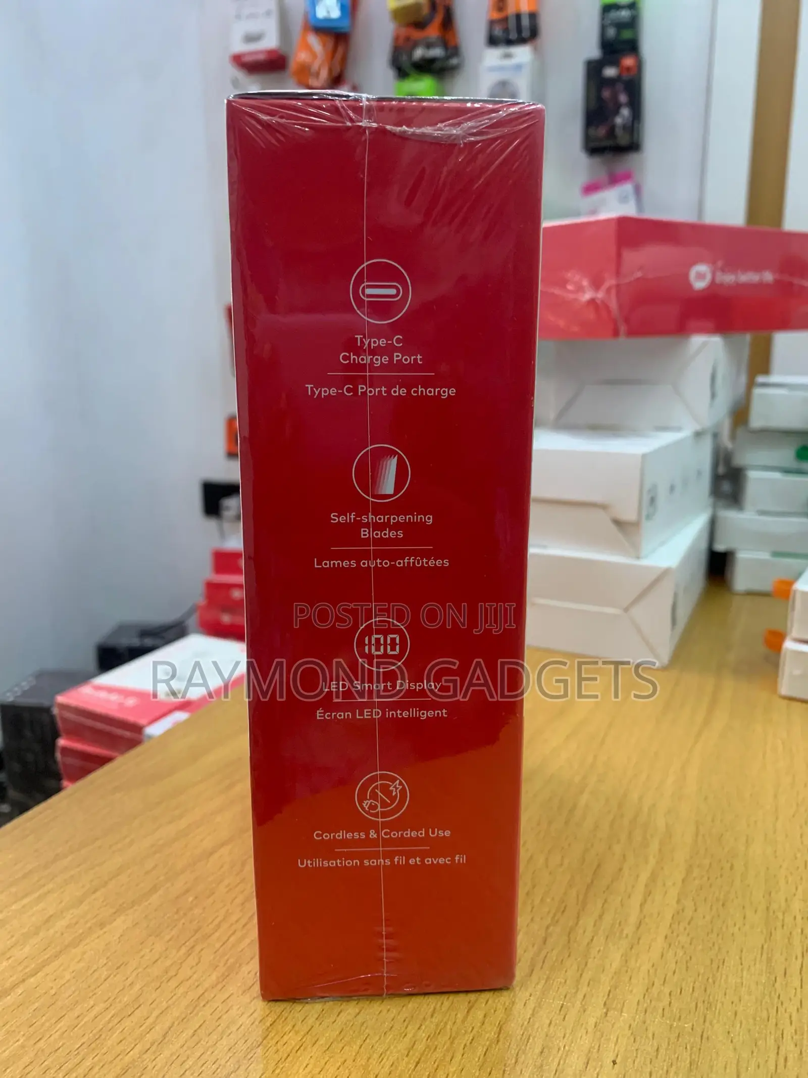 Itel Hair Clipper Classic 4 (Ihc-36) – 11-in-1 Haircut Kit