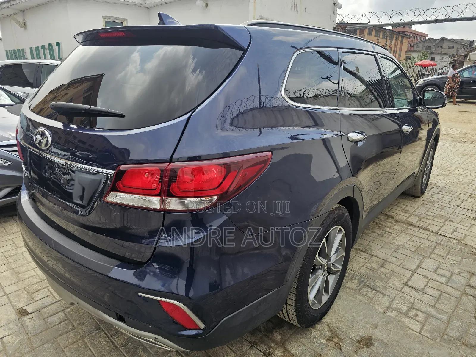 Hyundai Santa Fe Limited Ultimate AWD 2018 Blue