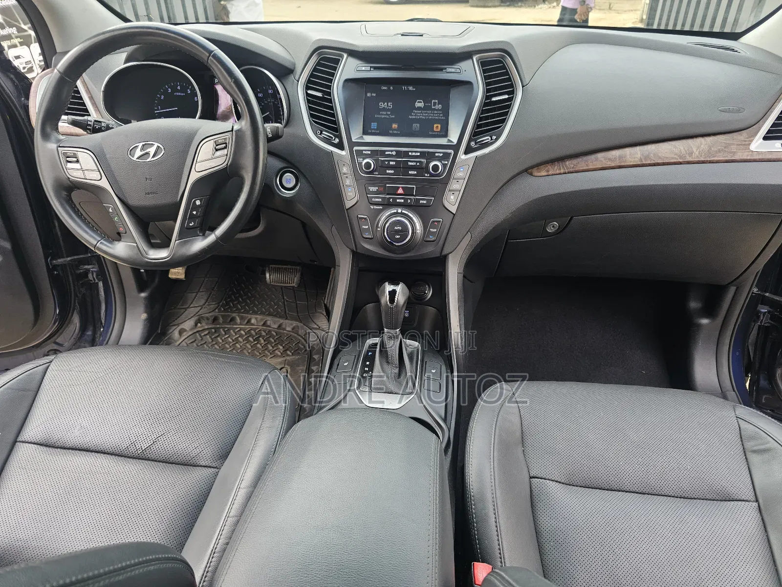 Hyundai Santa Fe Limited Ultimate AWD 2018 Blue