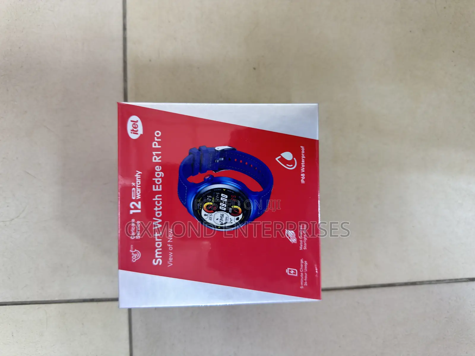 Itel Smart Watch Edge R1 Pro