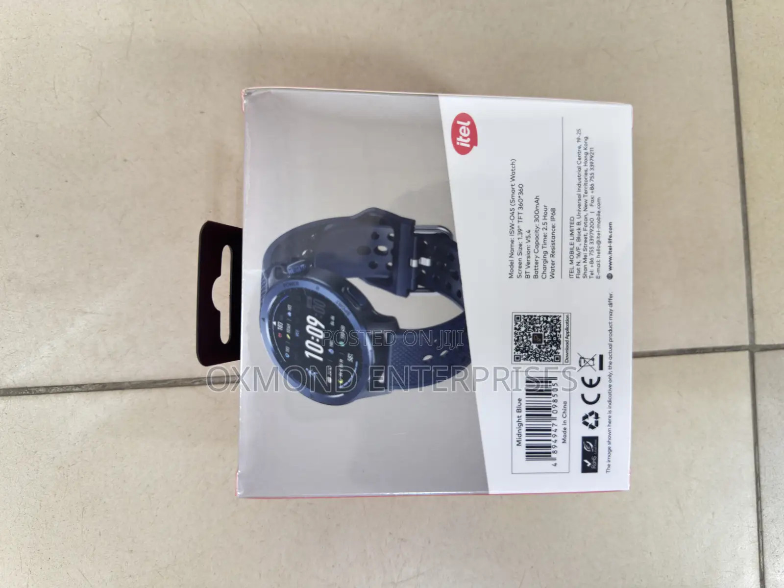 Itel Smart Watch Fit O45