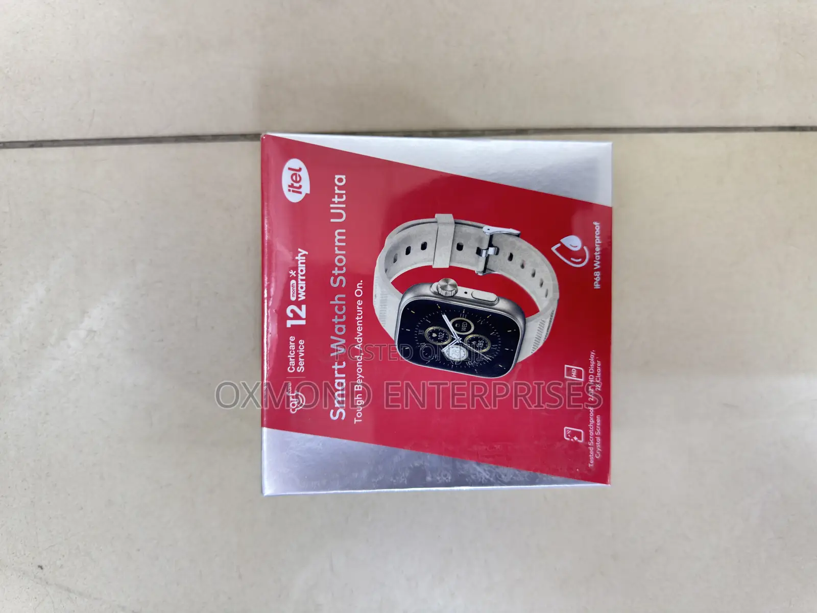 Itel Smart Watch Storm Ultra