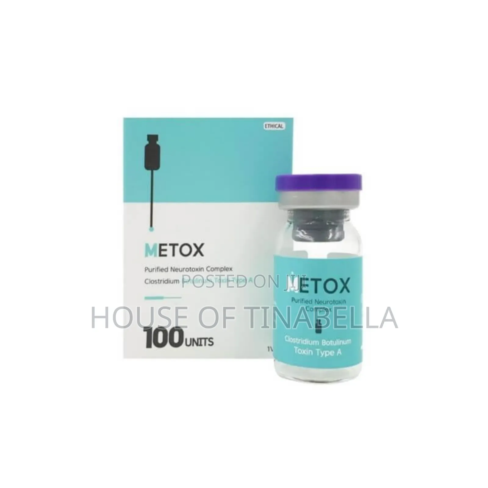 Metox Botox 100iu