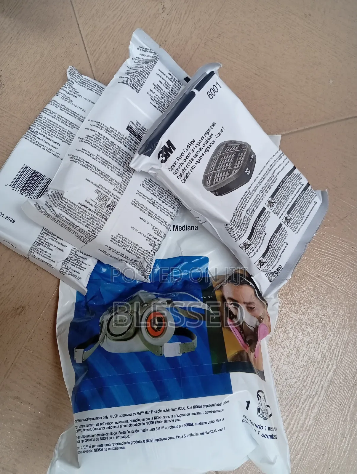 Half Face Mask 3m