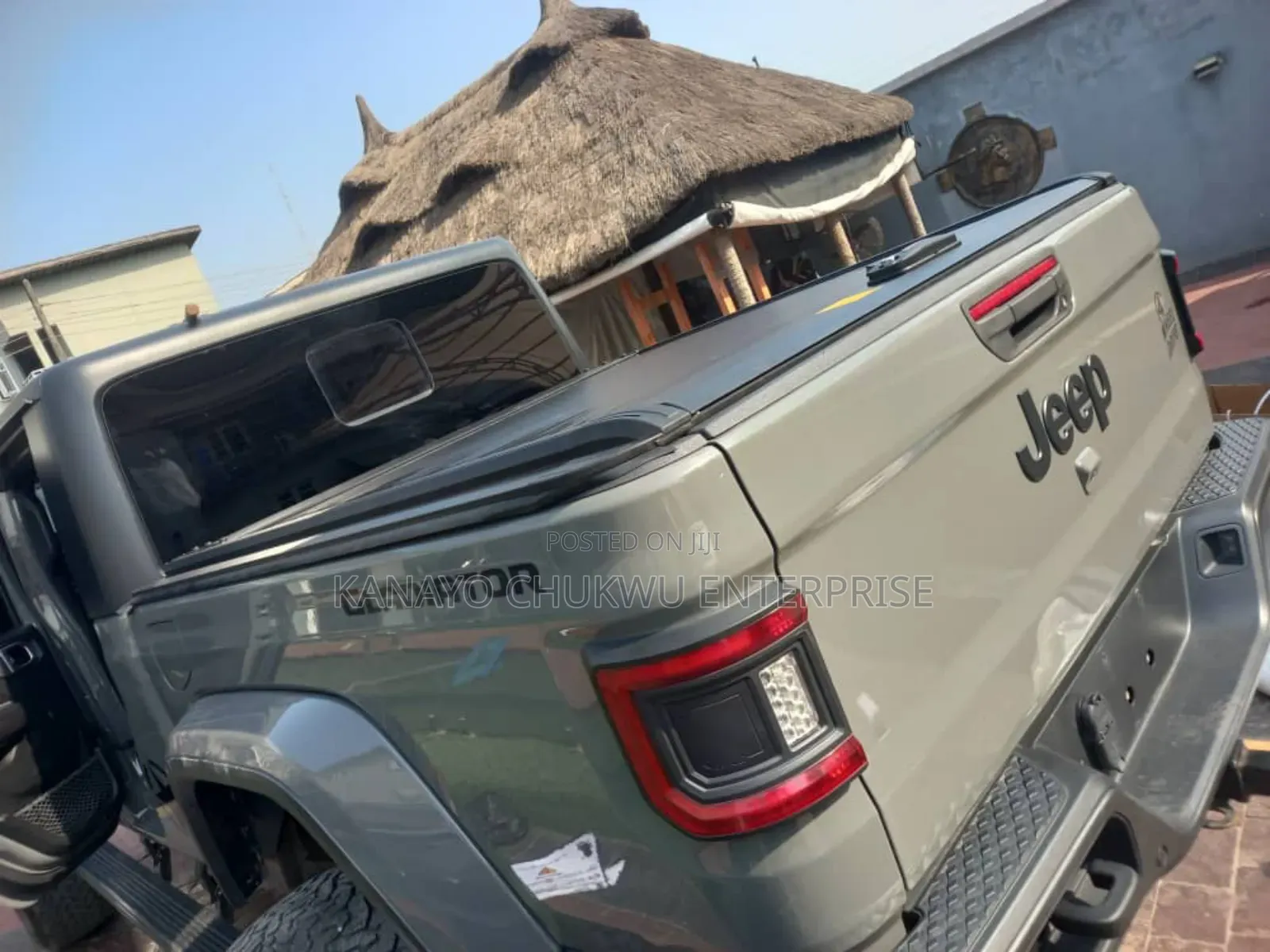 Rolling Cover for Jeep Wrangler