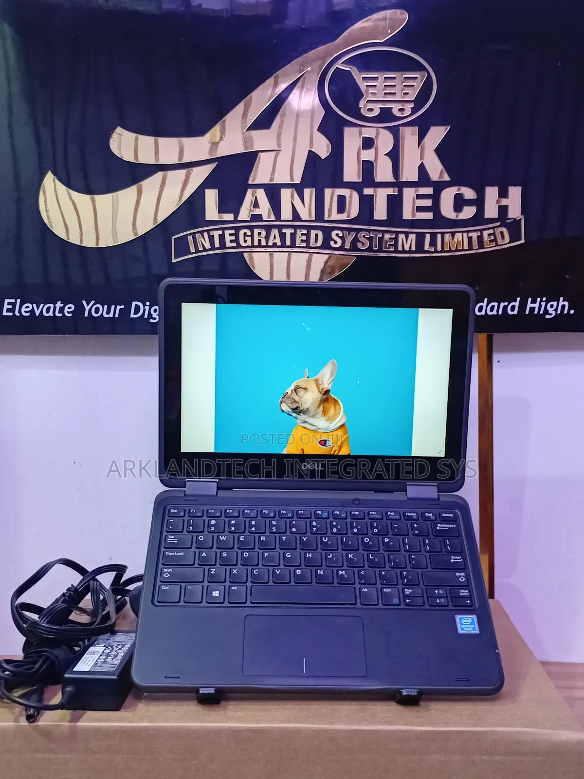 Laptop Dell Latitude 3120 8GB Intel Pentium SSD 256GB