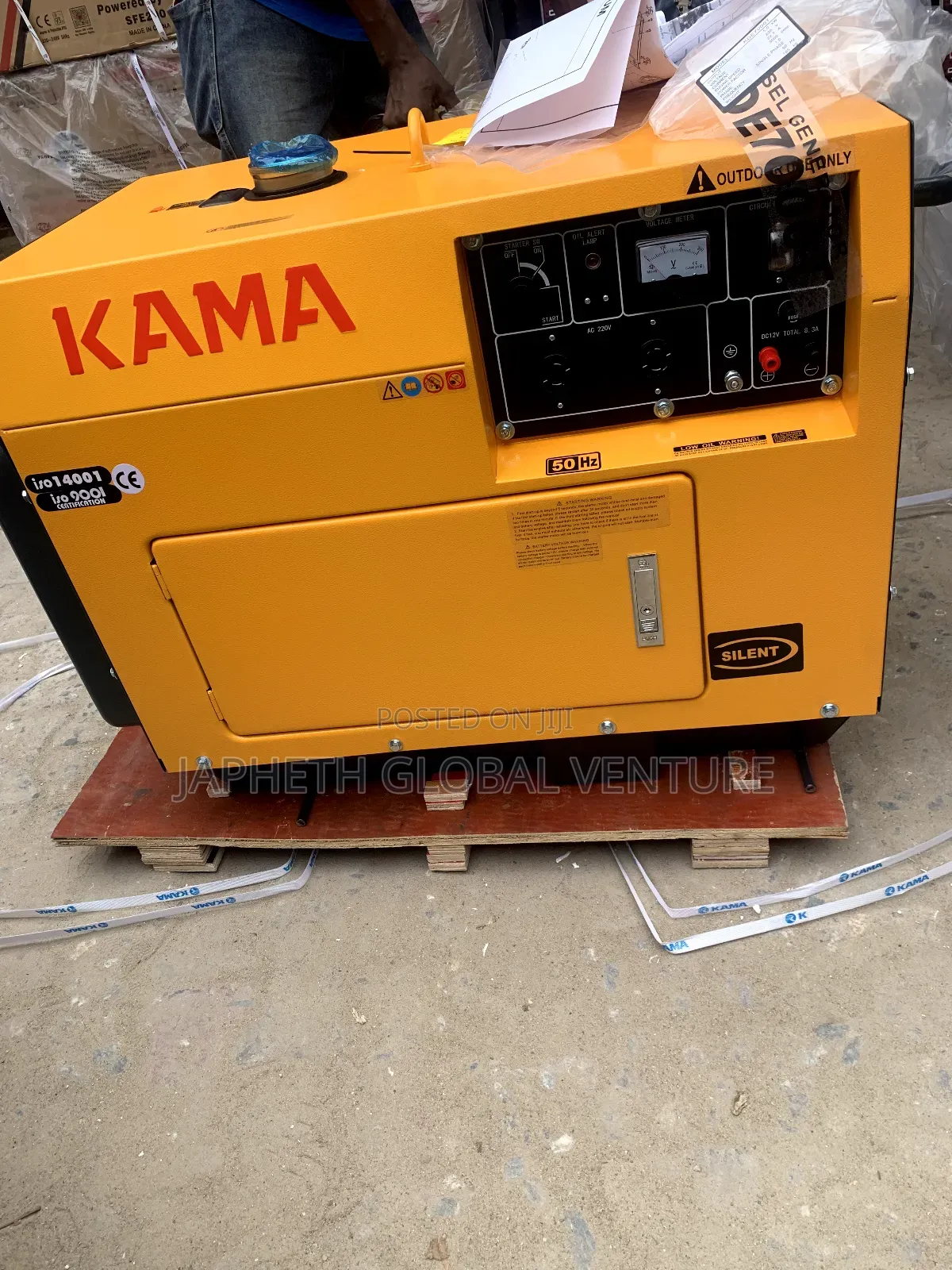 Kama Soundproof Generator 10kva