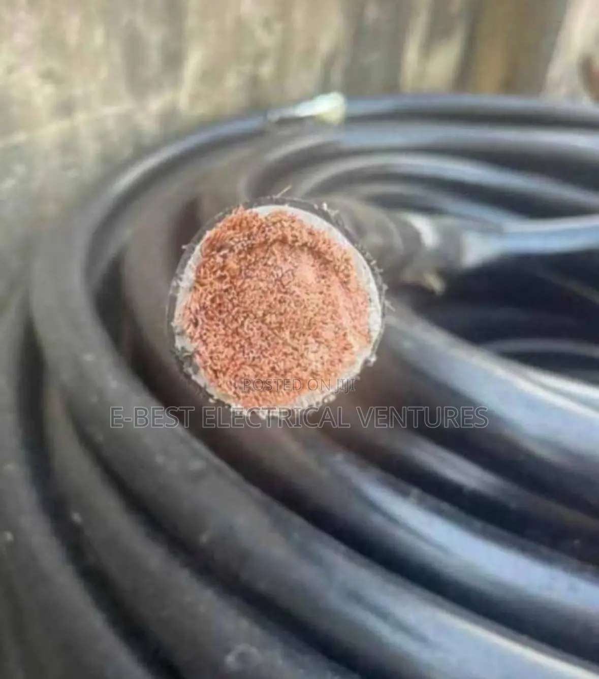 500mm X 1core Flexible Cable