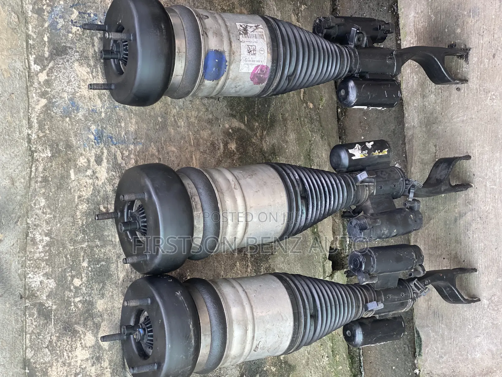 Mercedes Benz C400 Air Suspension Balloon Shock Absorber