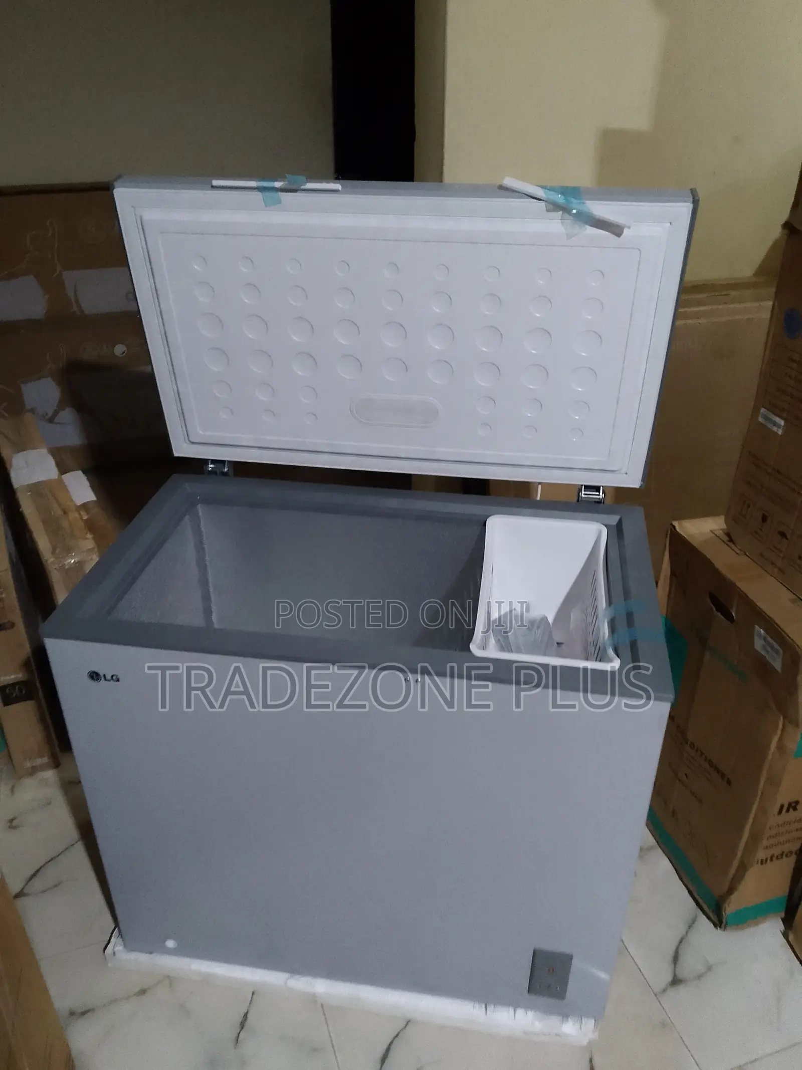 Lg 238l Compact Chest Freezer