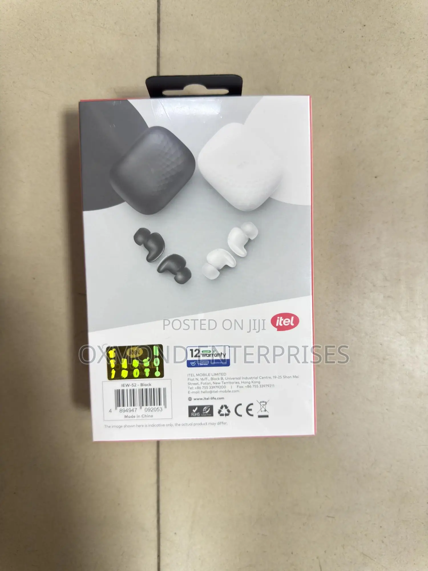 Itel Buds Air 5e