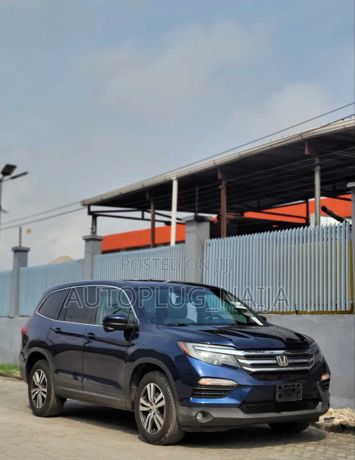 Honda Pilot EX-L 4dr SUV 4WD (3.5L 6cyl 5A) 2016 Blue