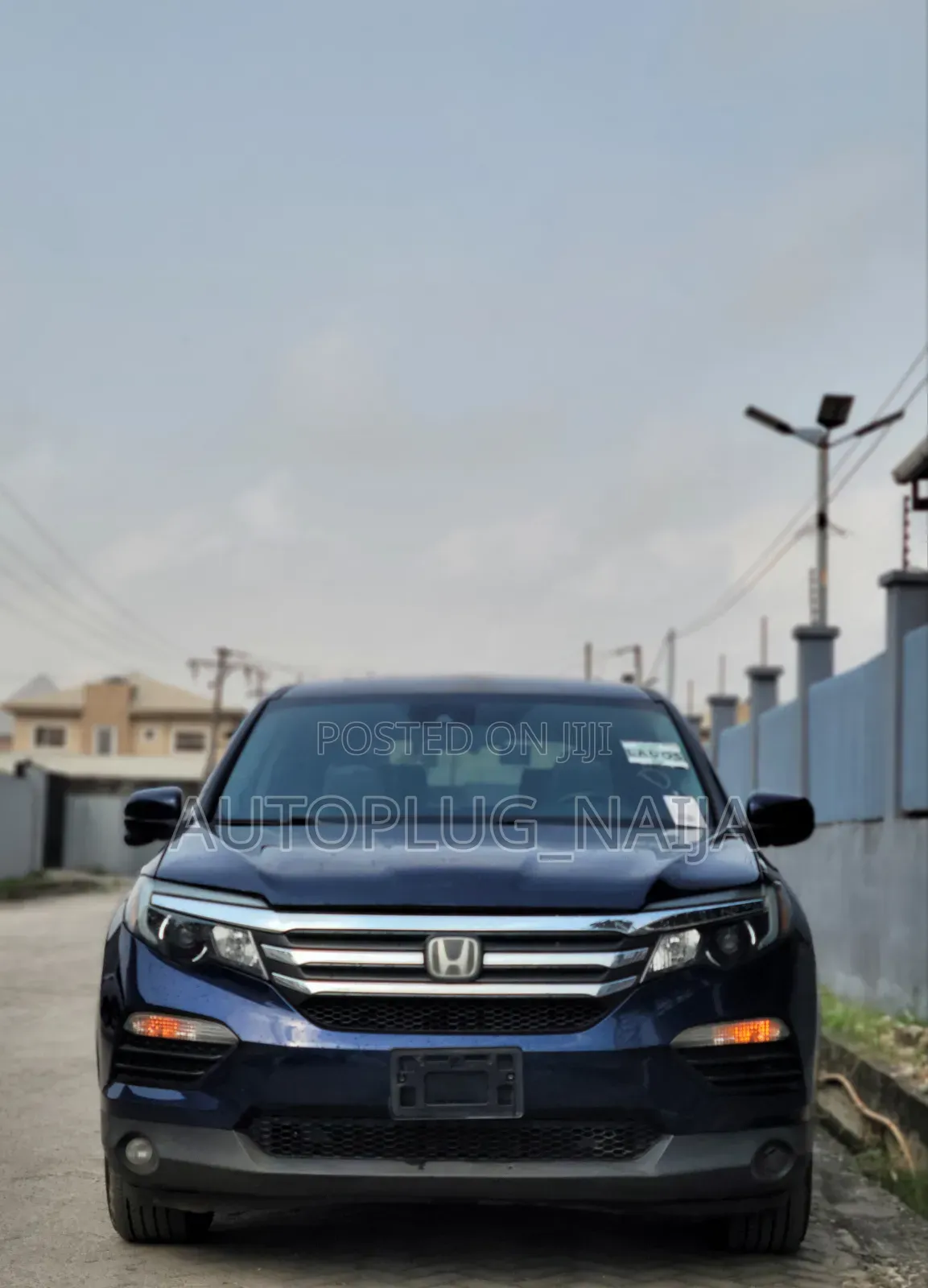 Honda Pilot EX-L 4dr SUV 4WD (3.5L 6cyl 5A) 2016 Blue