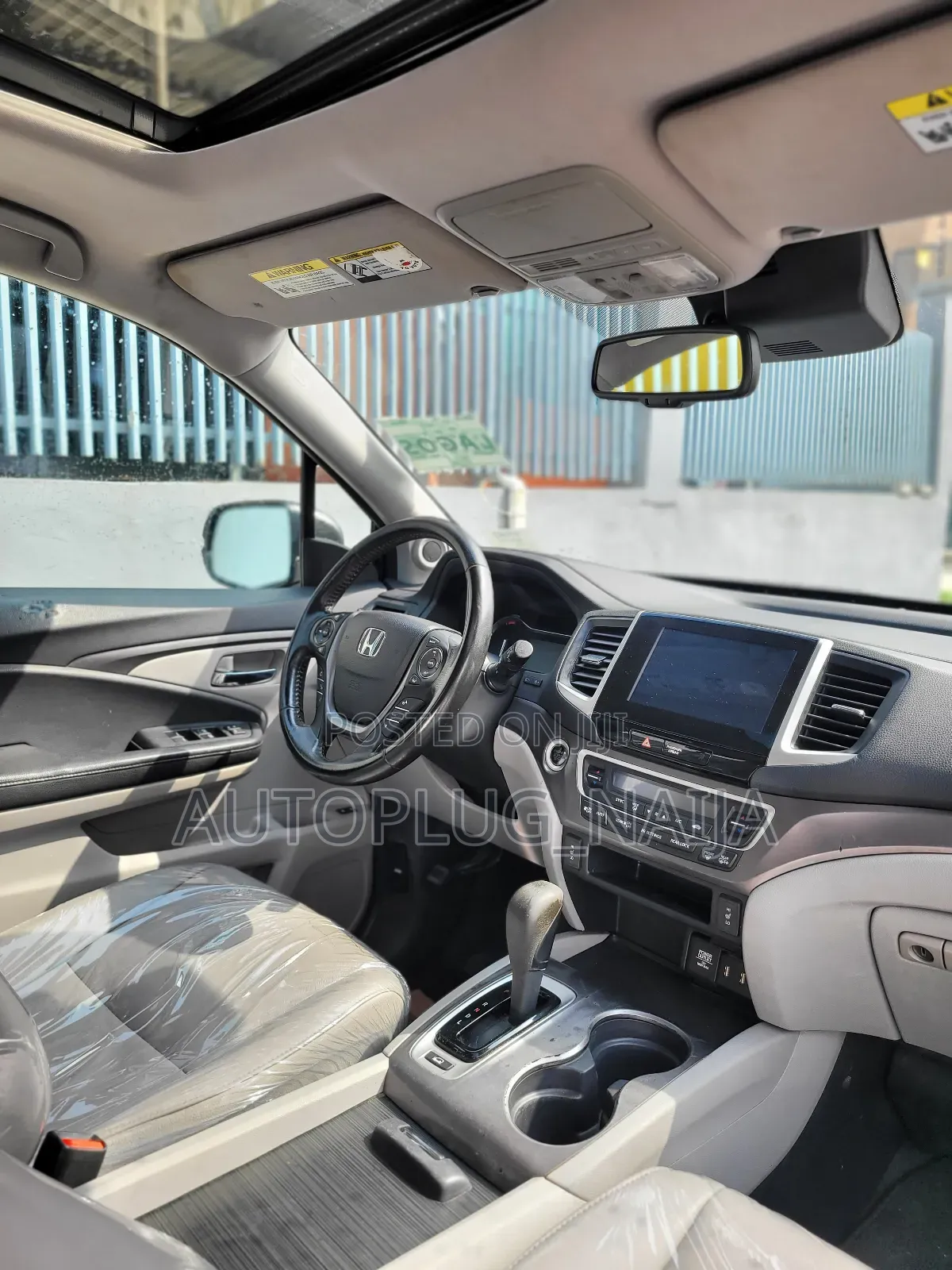 Honda Pilot EX-L 4dr SUV 4WD (3.5L 6cyl 5A) 2016 Blue