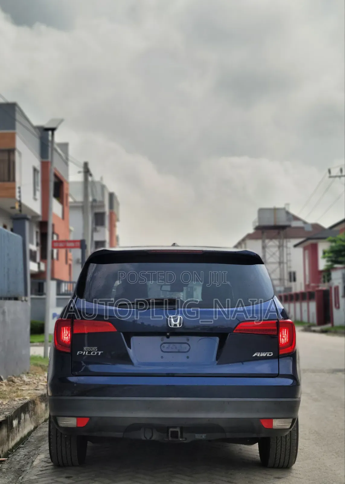 Honda Pilot EX-L 4dr SUV 4WD (3.5L 6cyl 5A) 2016 Blue