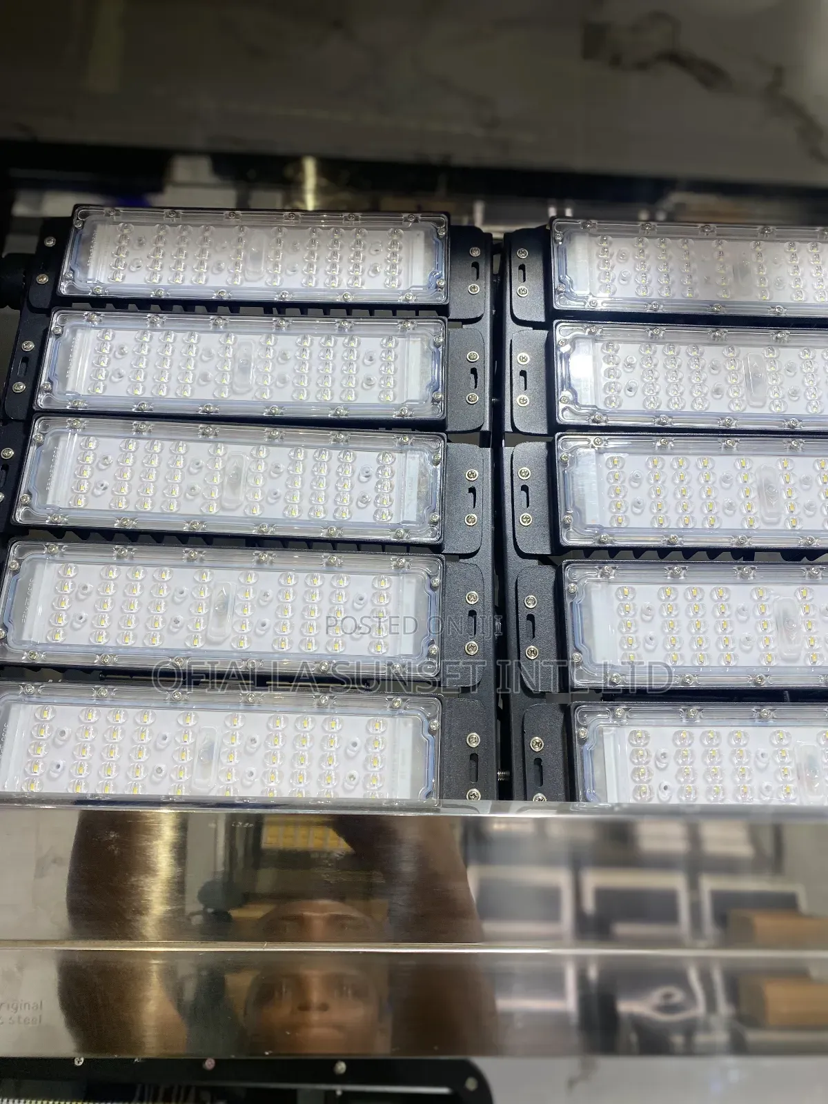 500w 10eyes Crusade or Filed Electric Power Led Light