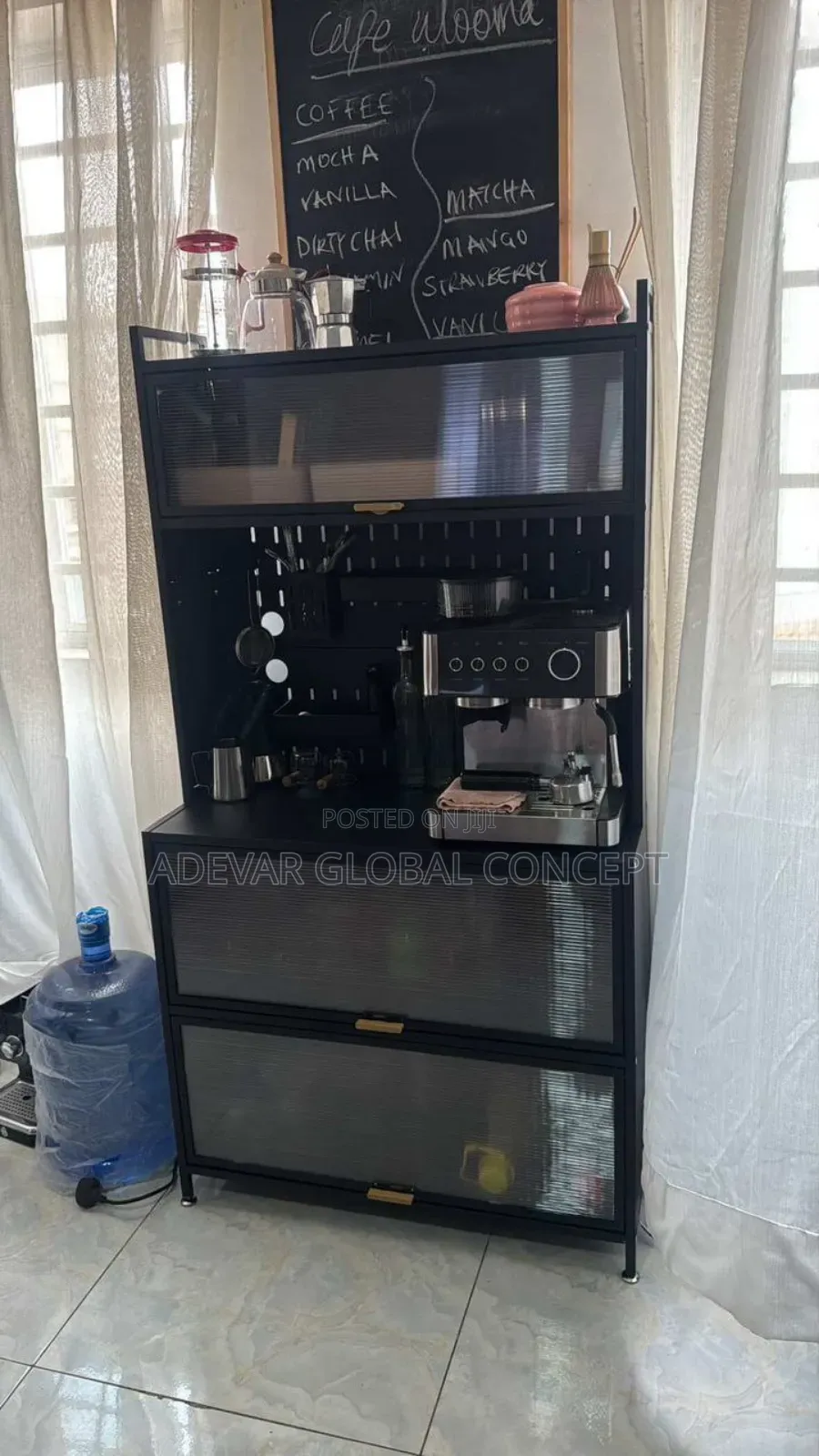 Luxury Multipurpose Complete Kitchen Rack
- 154*40*80cm