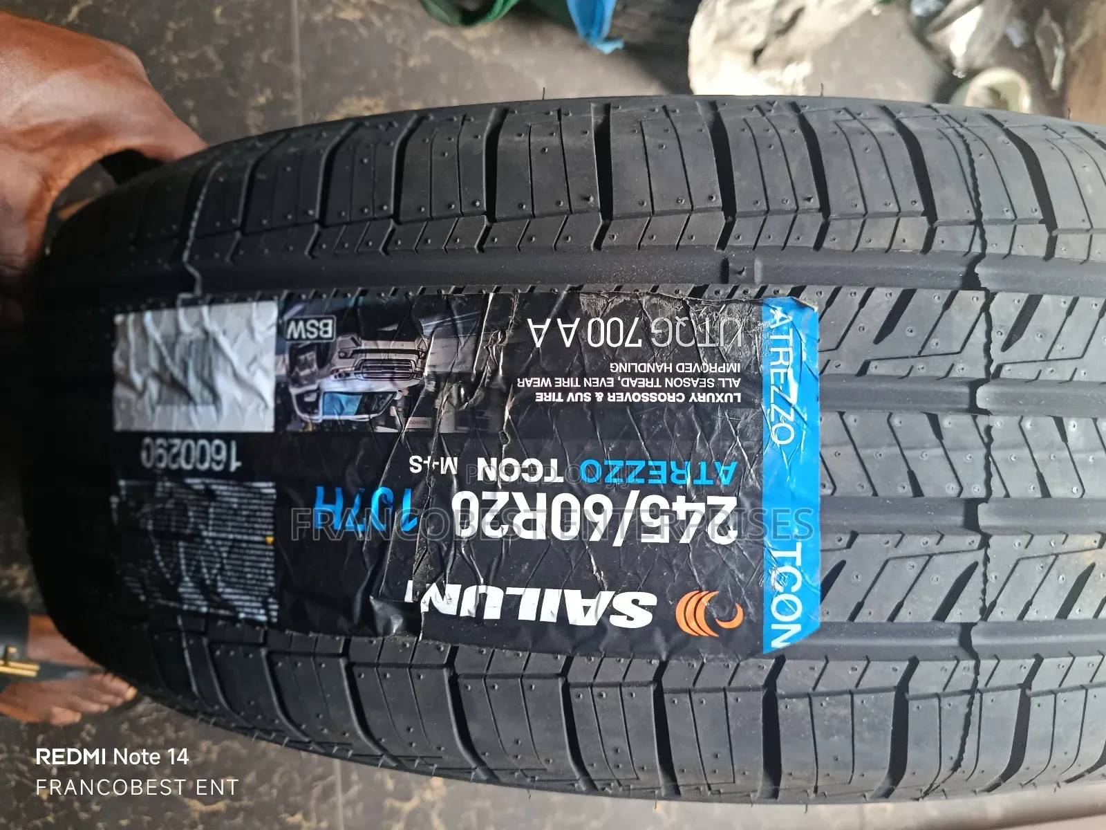 245/60r20 Sailun Tire