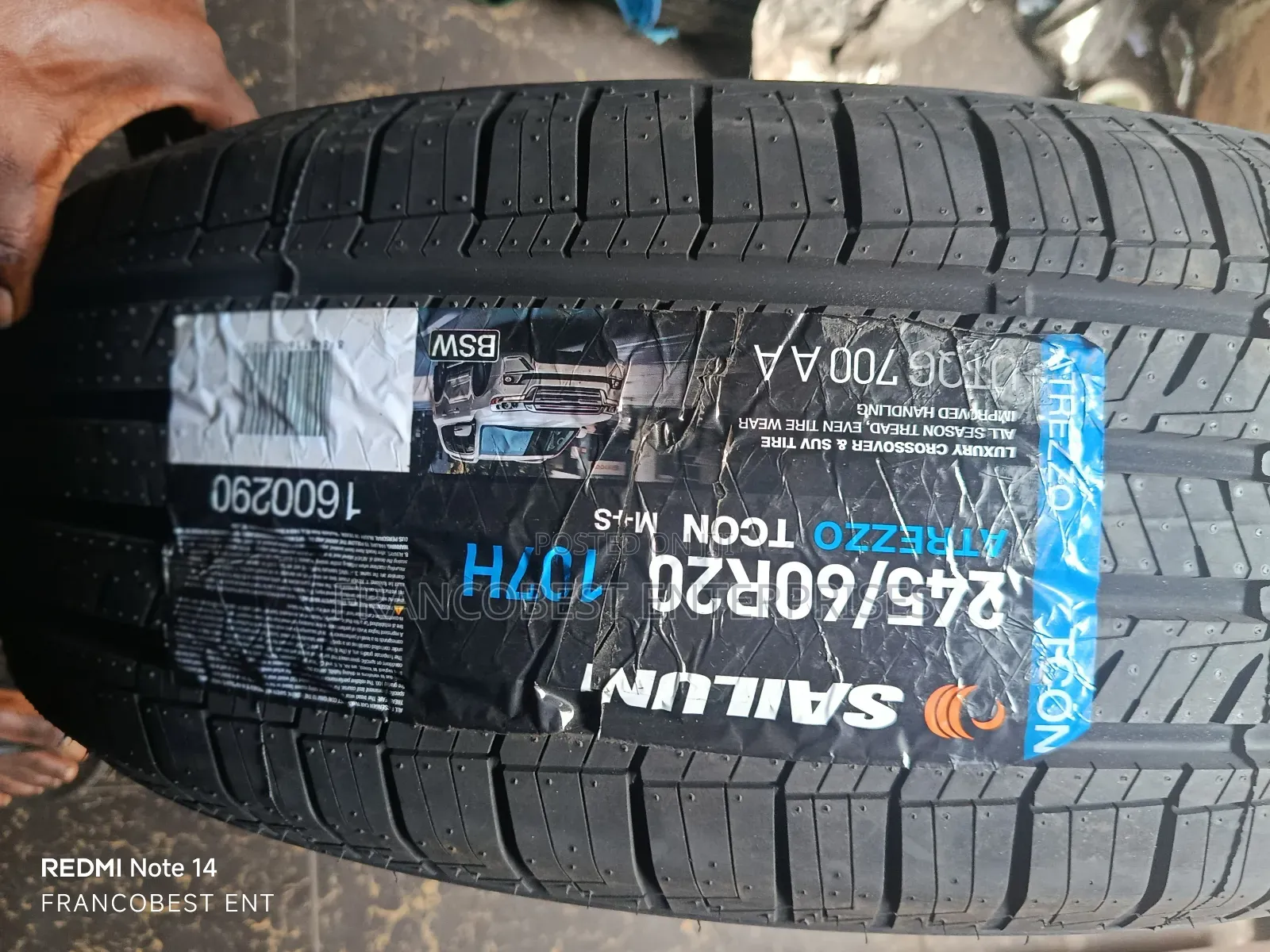 245/60r20 Sailun Tire