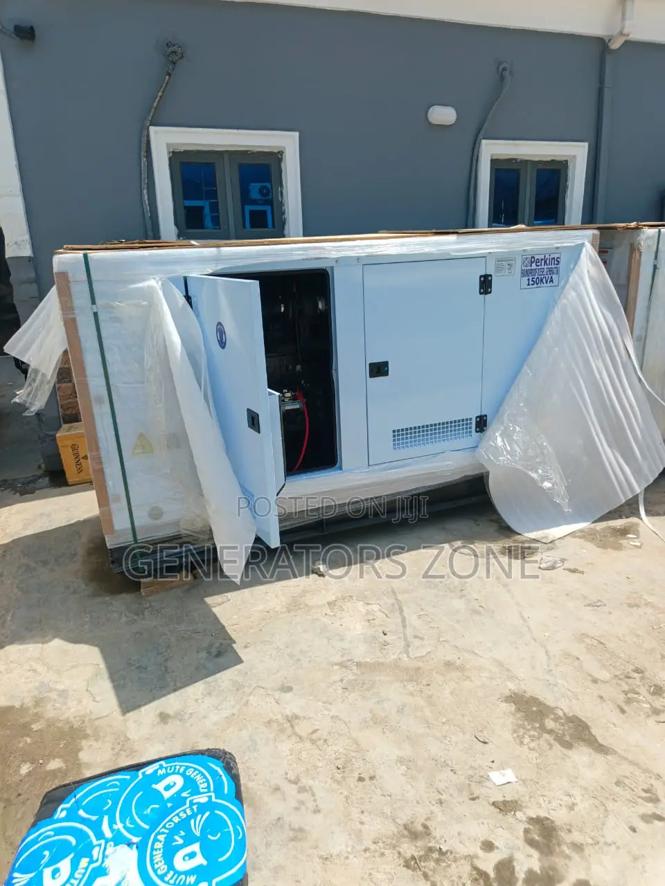 Perkins 150kva Soundproof Diesel Generator Set