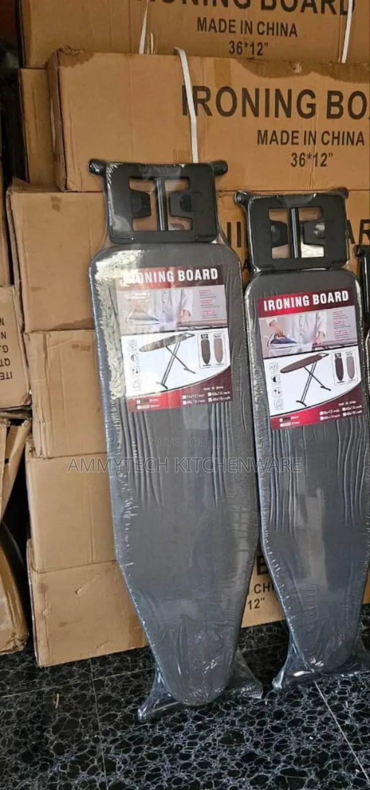 Adjustable Ironing Board