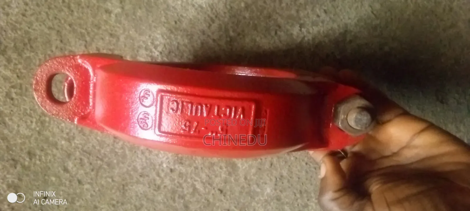 Concrete Pump Clamp (All Sizes)
