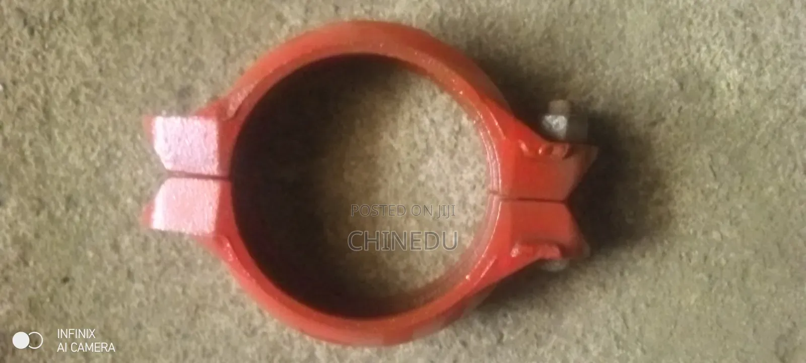 Concrete Pump Clamp (All Sizes)