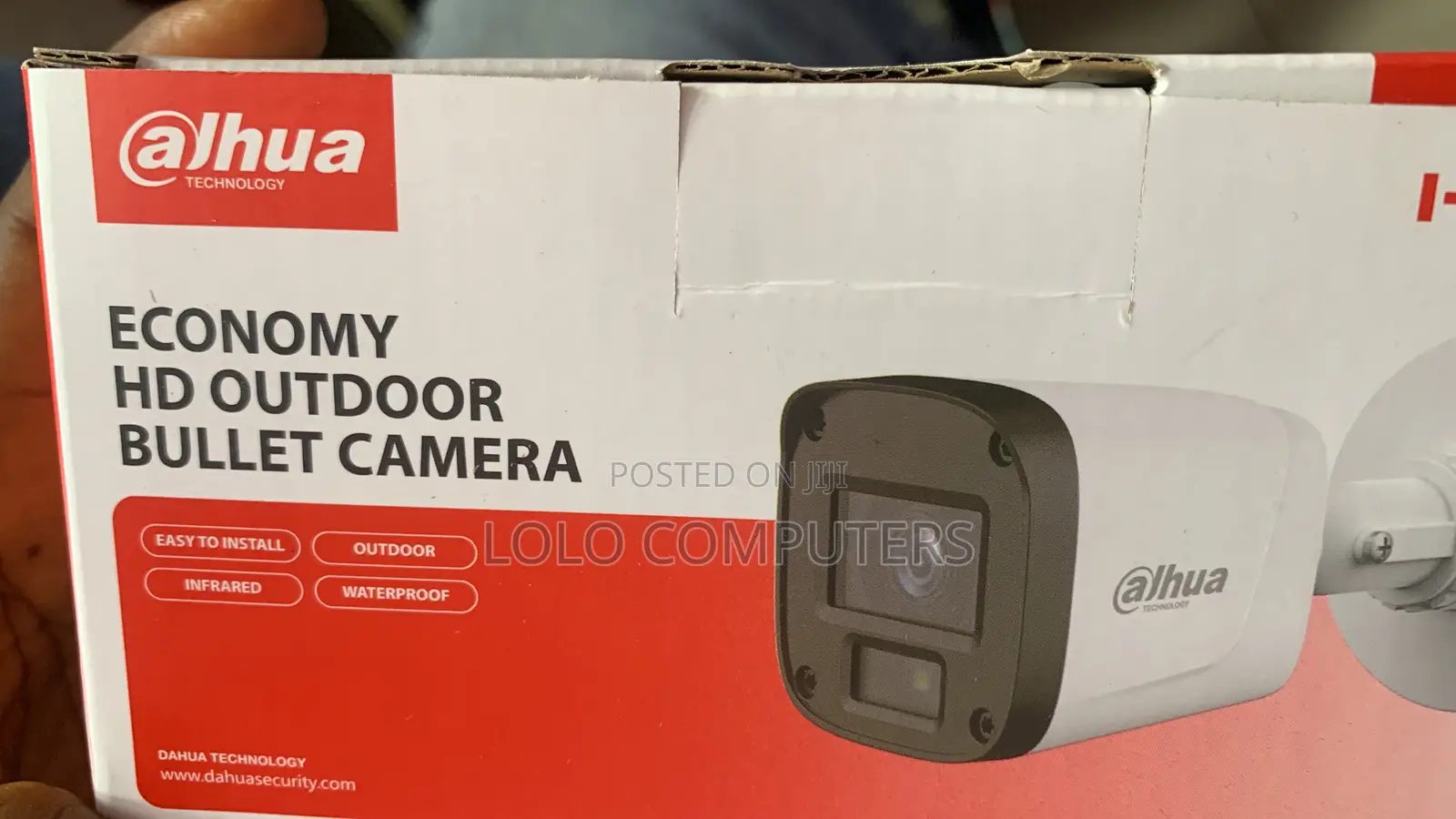 Economy Hd Outdoor Bullet Camera