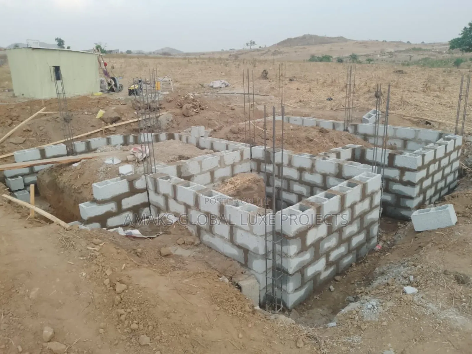 Land For Sale De Rockview Estate ,Tupechi Rd Kuje