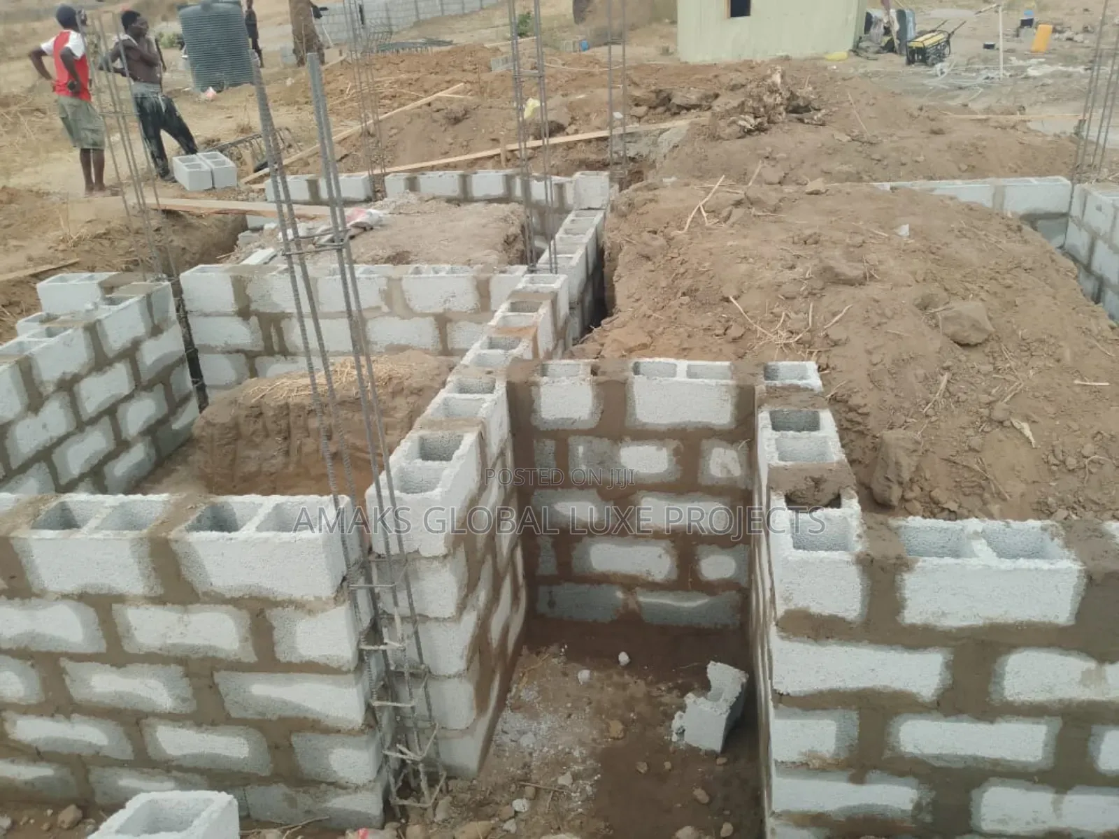 Land For Sale De Rockview Estate ,Tupechi Rd Kuje