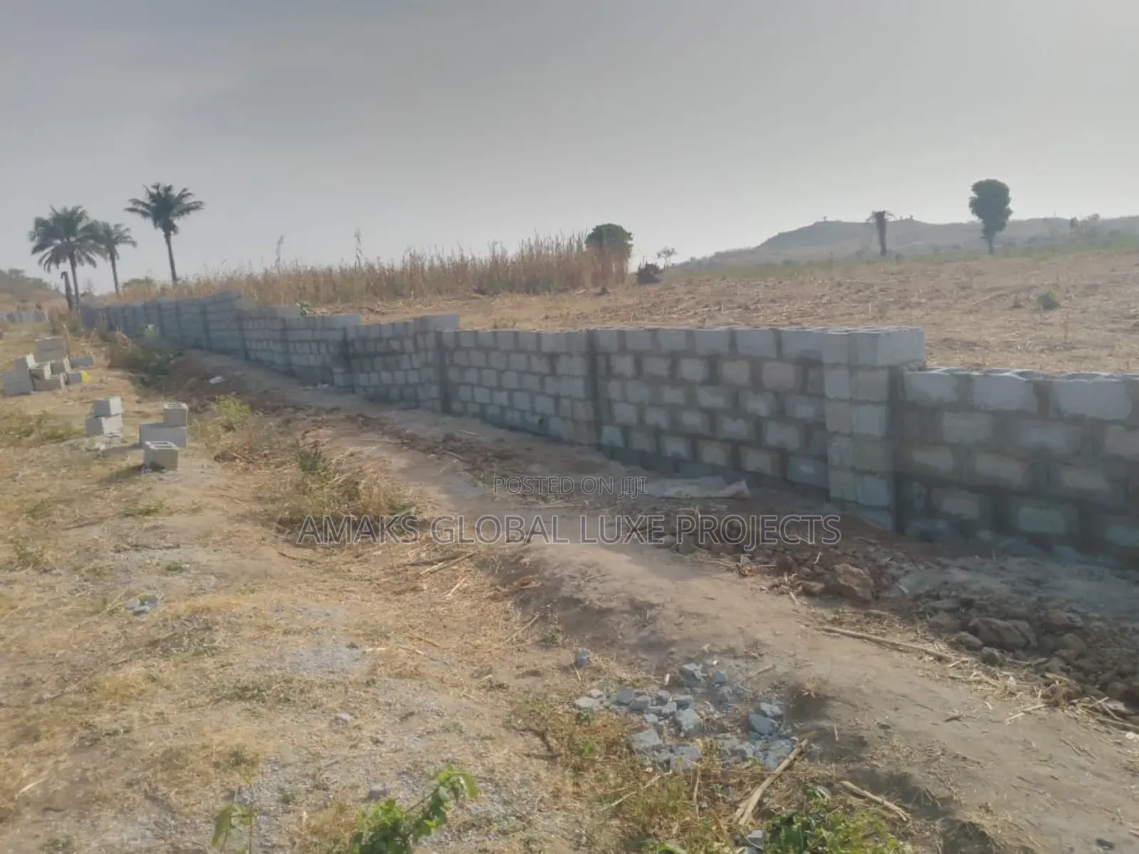 Land For Sale De Rockview Estate ,Tupechi Rd Kuje