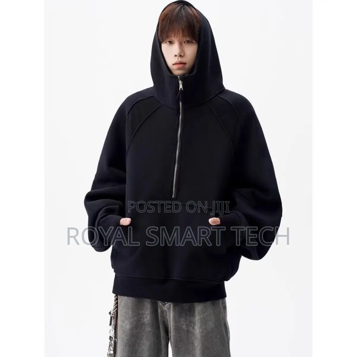 Half- Zip Hoodie