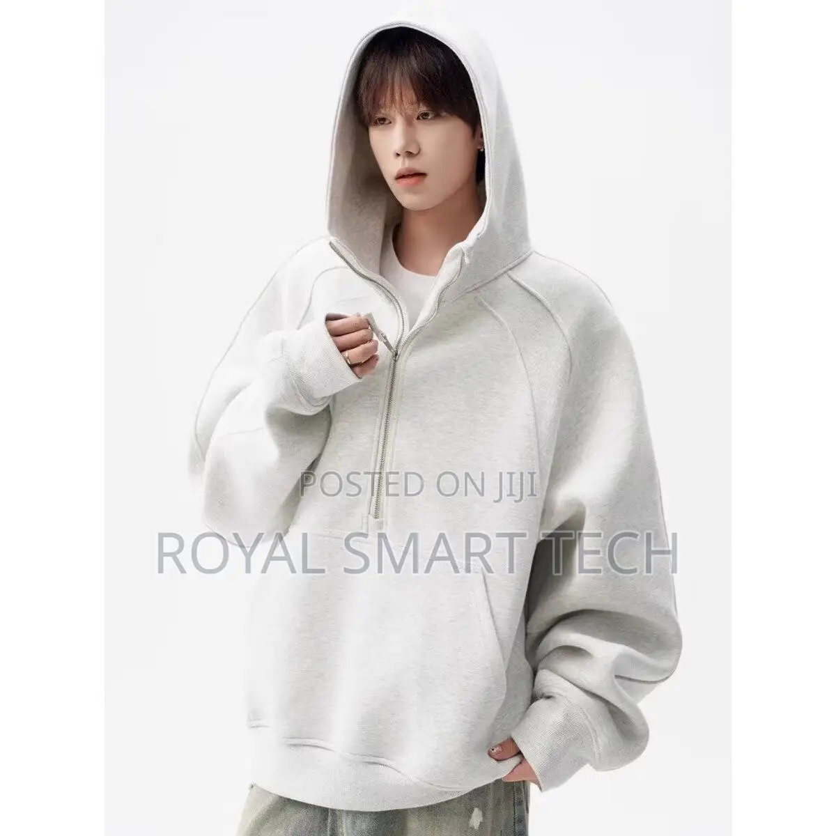 Half- Zip Hoodie