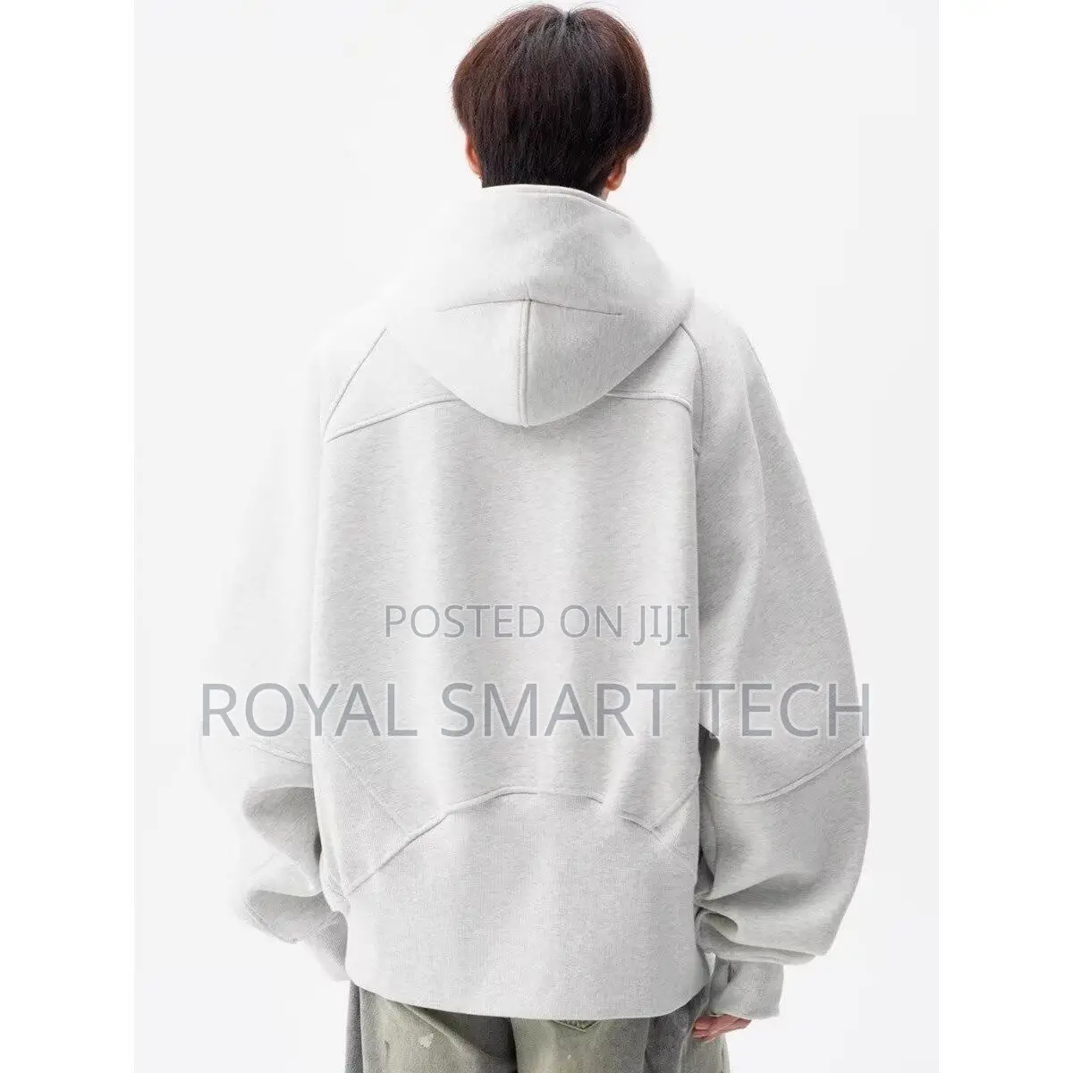 Half- Zip Hoodie