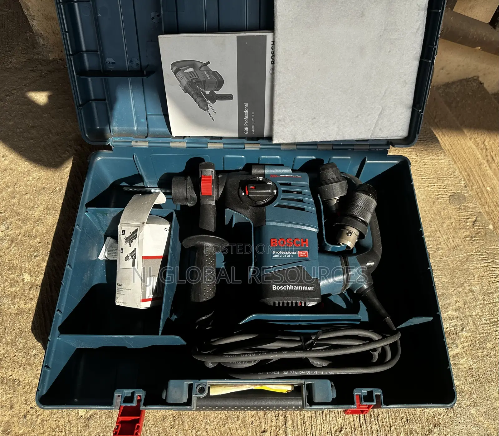 Bosch Rotary Hammer GBH 3-28 DFR
