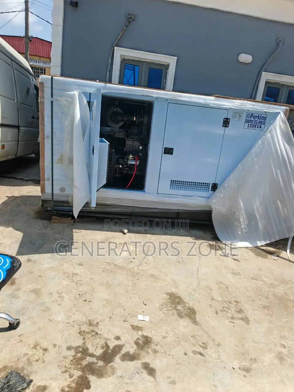 Perkins Engine 150kva Sound Treated Diesel Generator