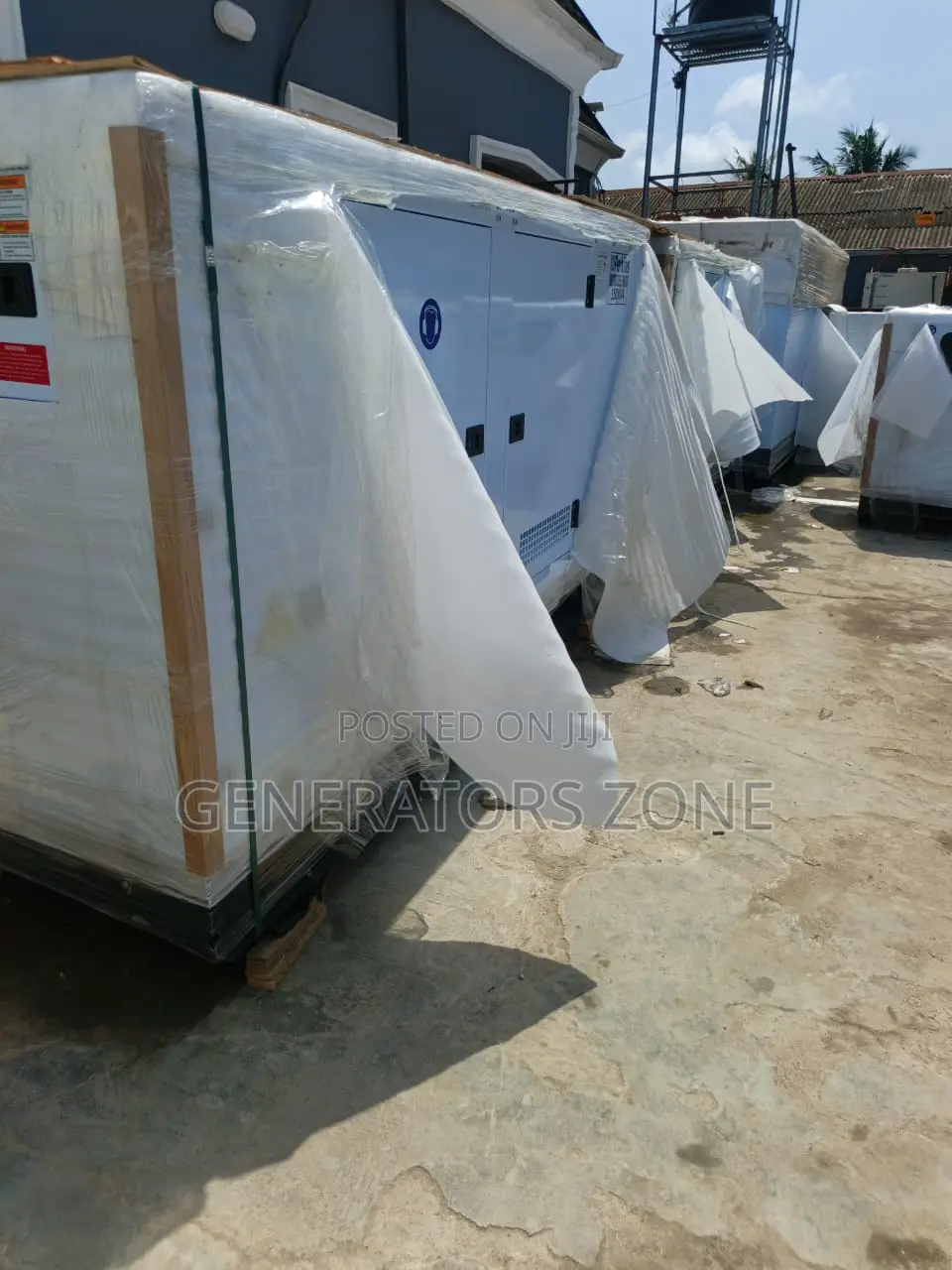 150kva Perkins Enclosed Diesel Generator System